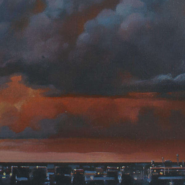 `Stormcloud over Town`