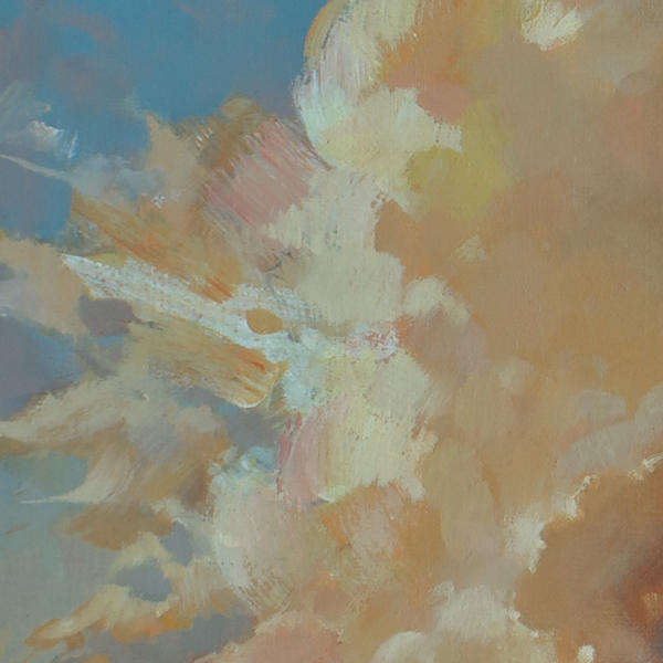 `Stormcloud over Town`