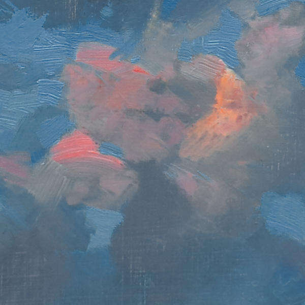 `Magenta and Tangerine Clouds`