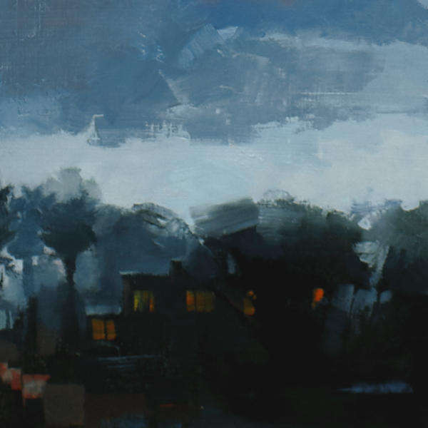 `Magenta and Tangerine Clouds`