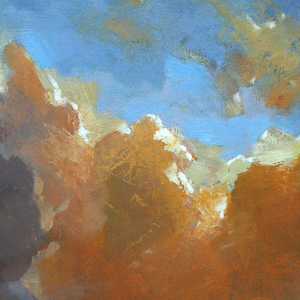 `Rain Cloud over Karoo`