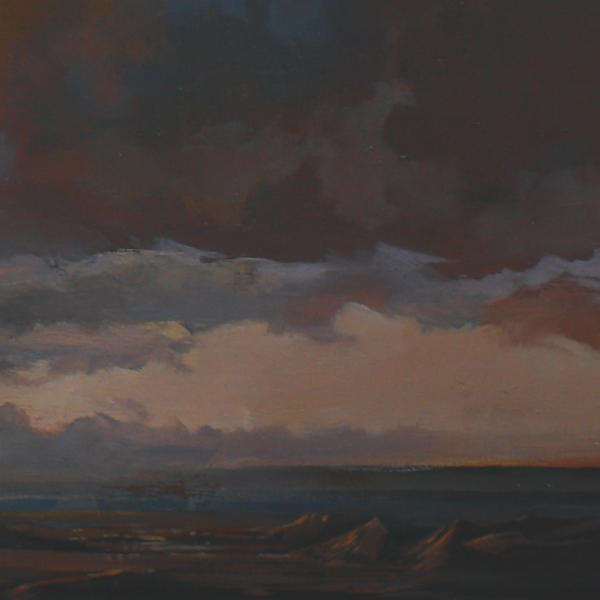 `Rain Cloud over Karoo`