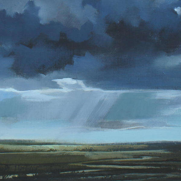 G.R.Wood 'Cloudy Light Rays'