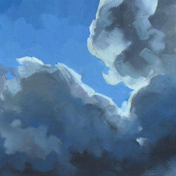 G.R.Wood 'Cloudy Light Rays'