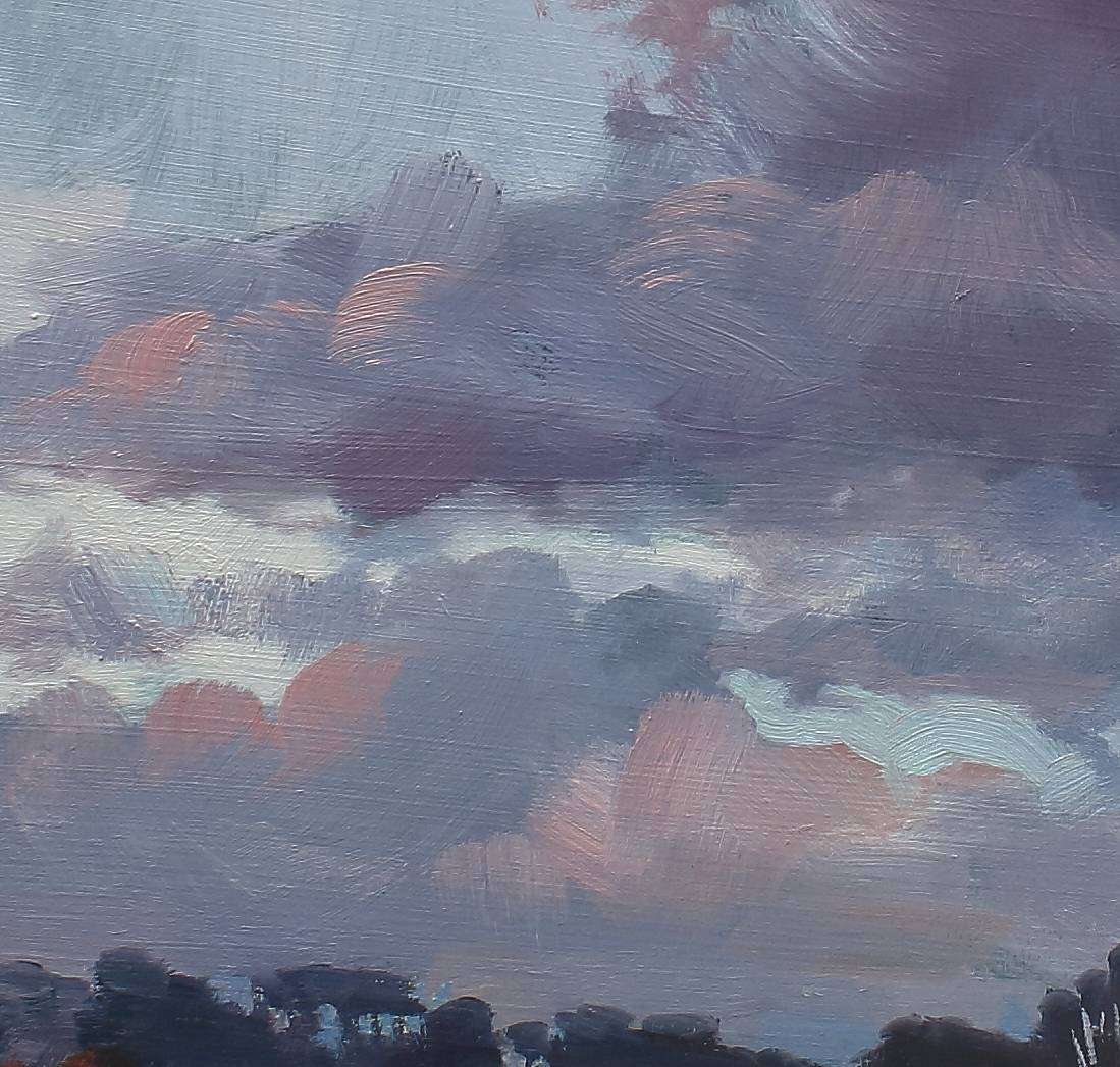 G.R.Wood "Puffs of Cloud and Forest"
