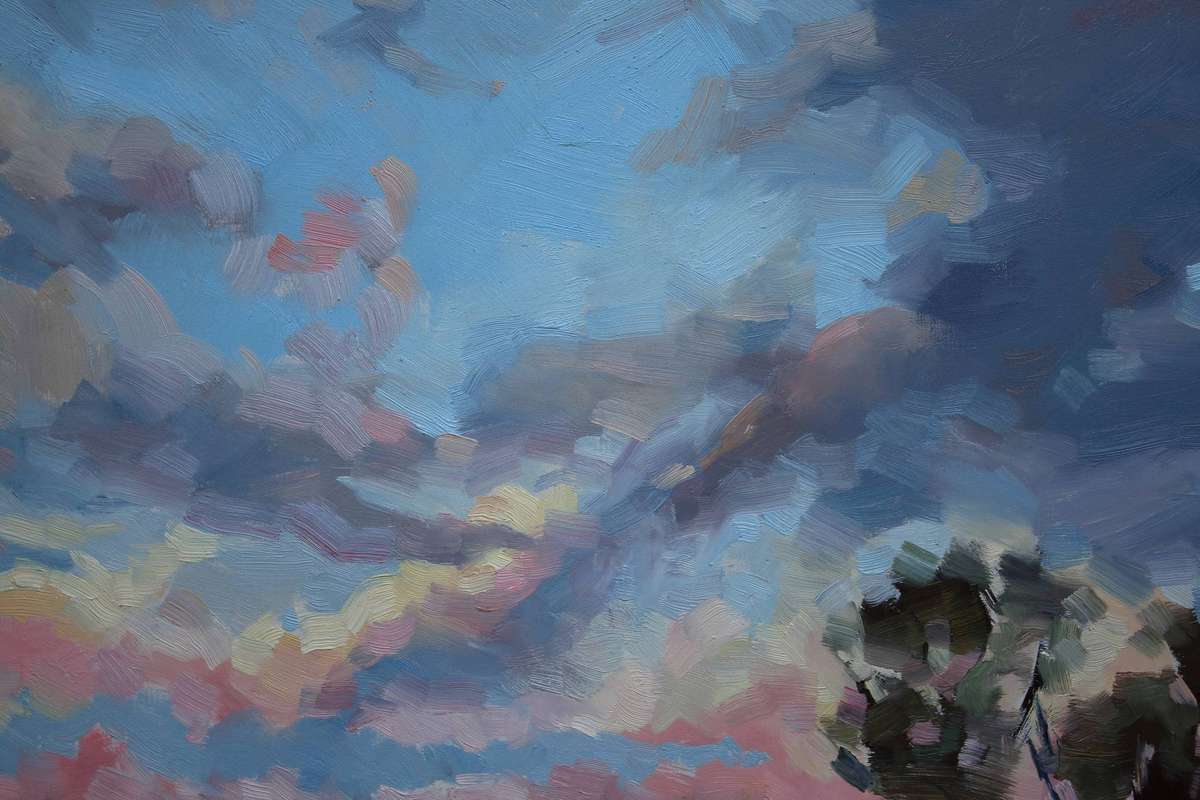 G.R.Wood "Dusky Journey"
