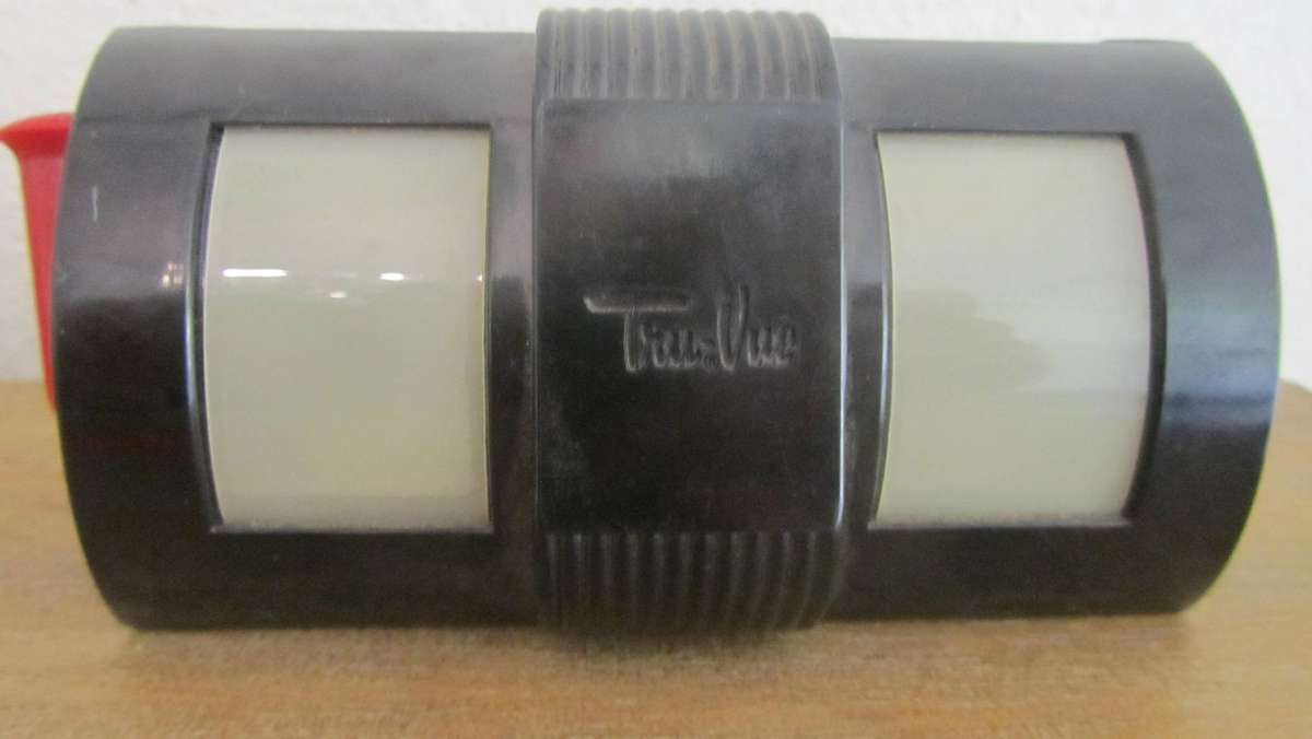 Vintage Tru-Vue 3 Dimension Viewer with 14 Picture Stories Cards - 1950's / 1960's