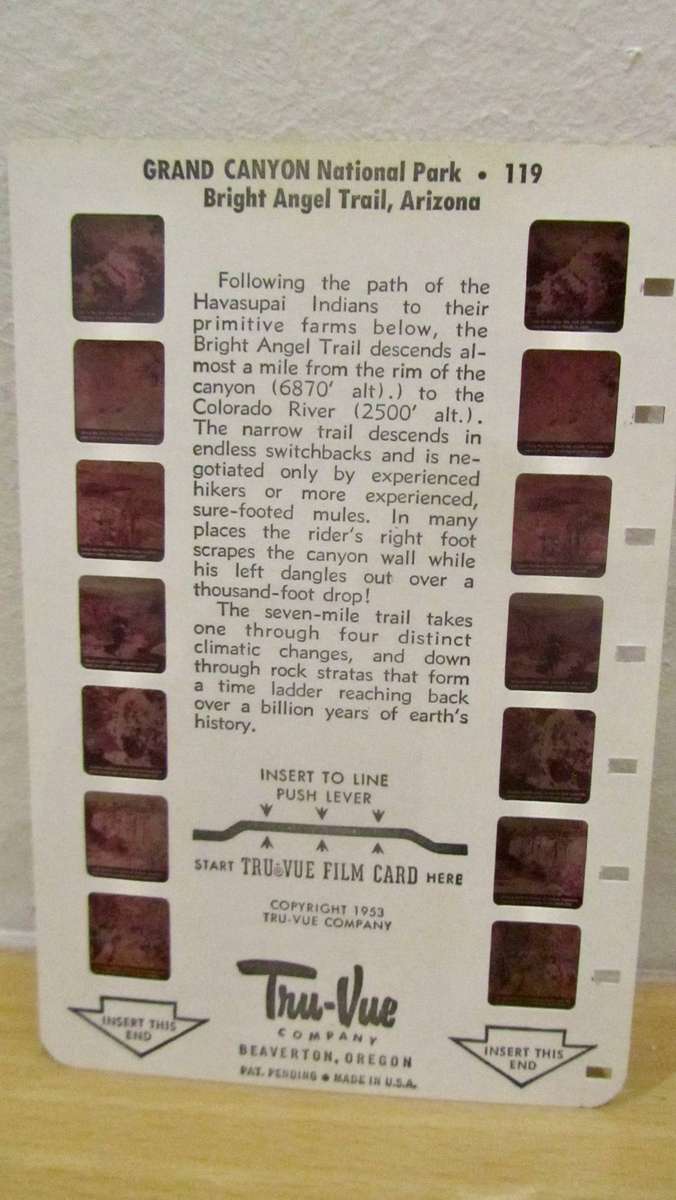 Vintage Tru-Vue 3 Dimension Viewer with 14 Picture Stories Cards - 1950's / 1960's