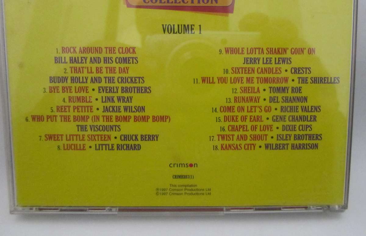 The Ultimate Rock 'n Roll Collection - Volumes 1,2 & 3