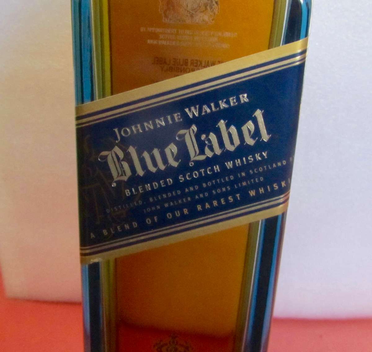 Johnnie Walker Blue Label Whisky  750ml