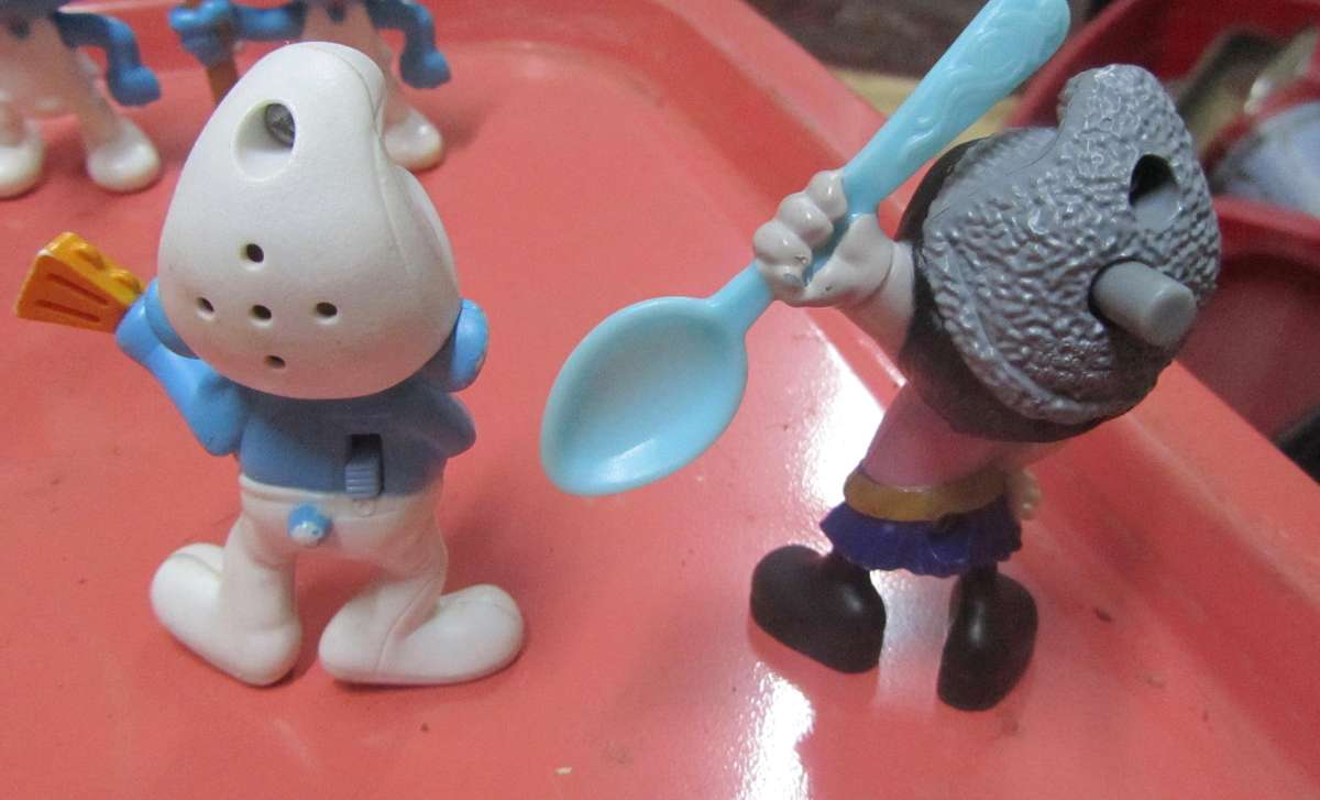 McDonald's Smurf Characters - Happy Meals 2018