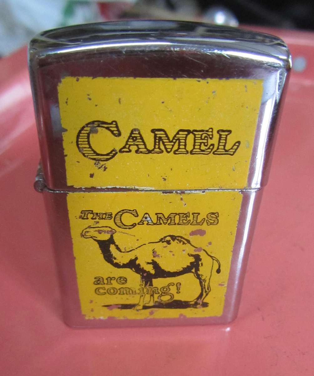Camel Cigarette Collectables - Box, Cooler Bag, Lighter, Box