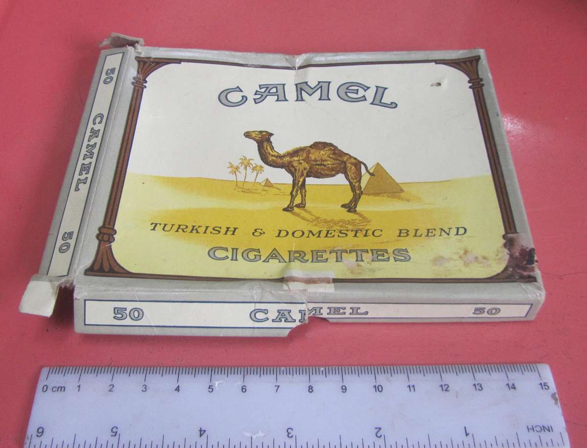 Camel Cigarette Collectables - Box, Cooler Bag, Lighter, Box
