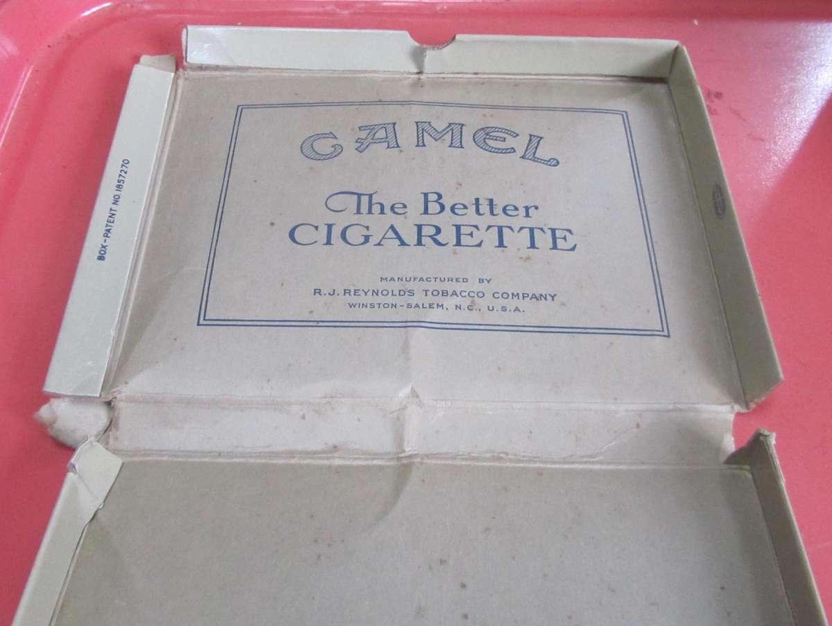 Camel Cigarette Collectables - Box, Cooler Bag, Lighter, Box