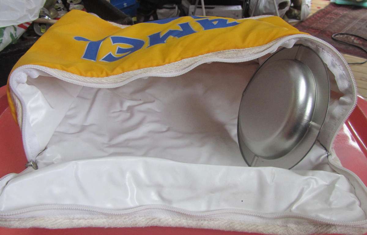 Camel Cigarette Collectables - Box, Cooler Bag, Lighter, Box