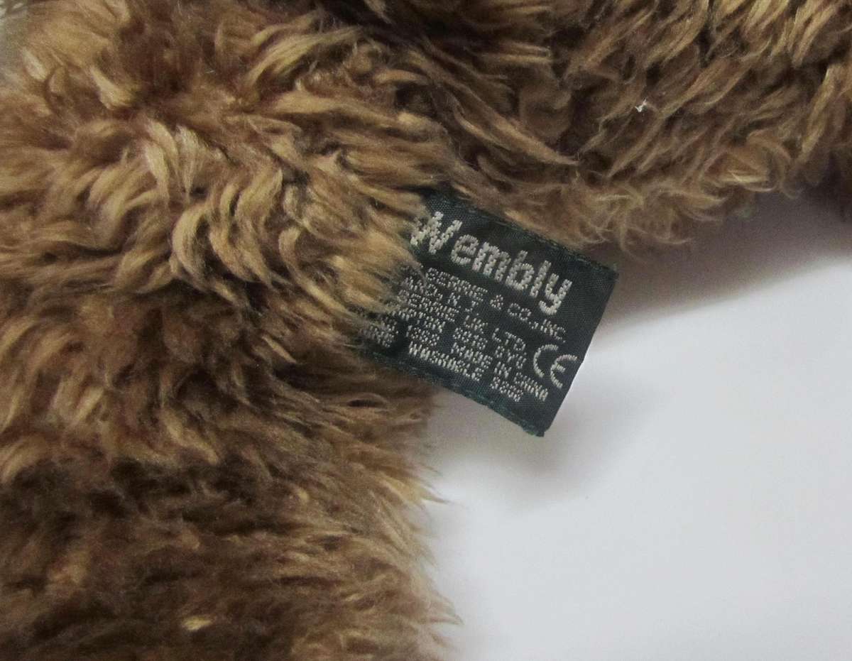 2 x Russ Teddy Bears : Spencer & Wembly  - Cute, soft and collectable !!