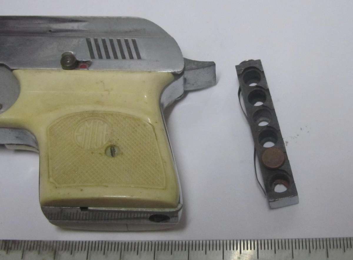 Original EM-GE Gerstenberger and Co Starter Pistol