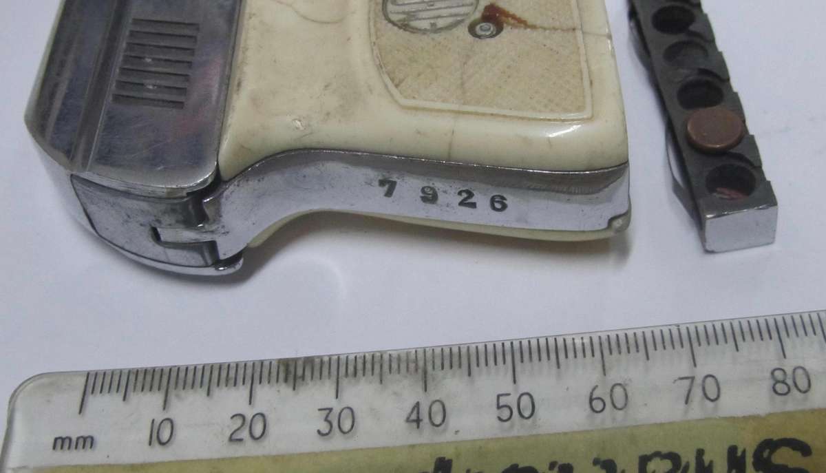 Original EM-GE Gerstenberger and Co Starter Pistol