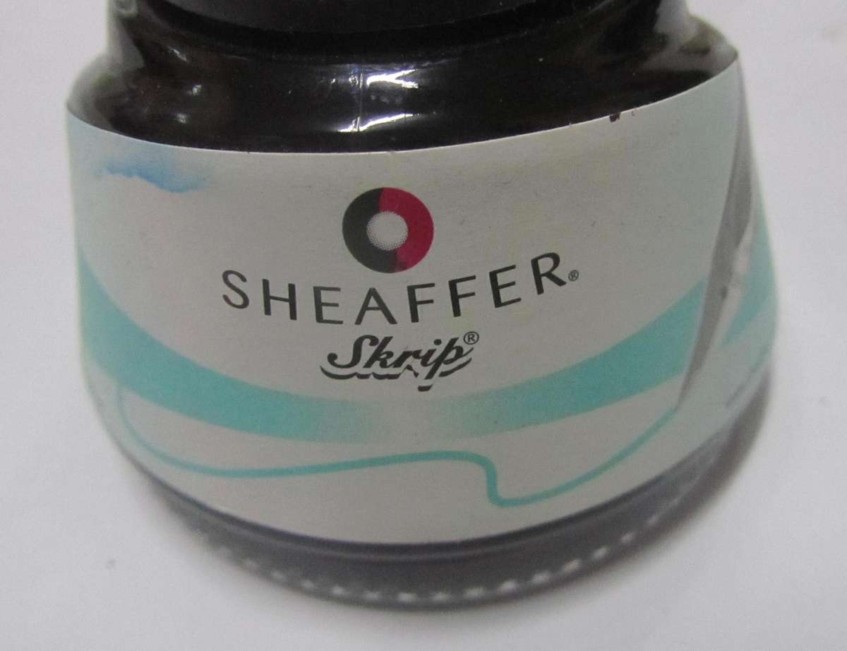 3 Bottles Fountain Pen Ink Refills - Waterman , Sheaffer & Diamine - all for one price