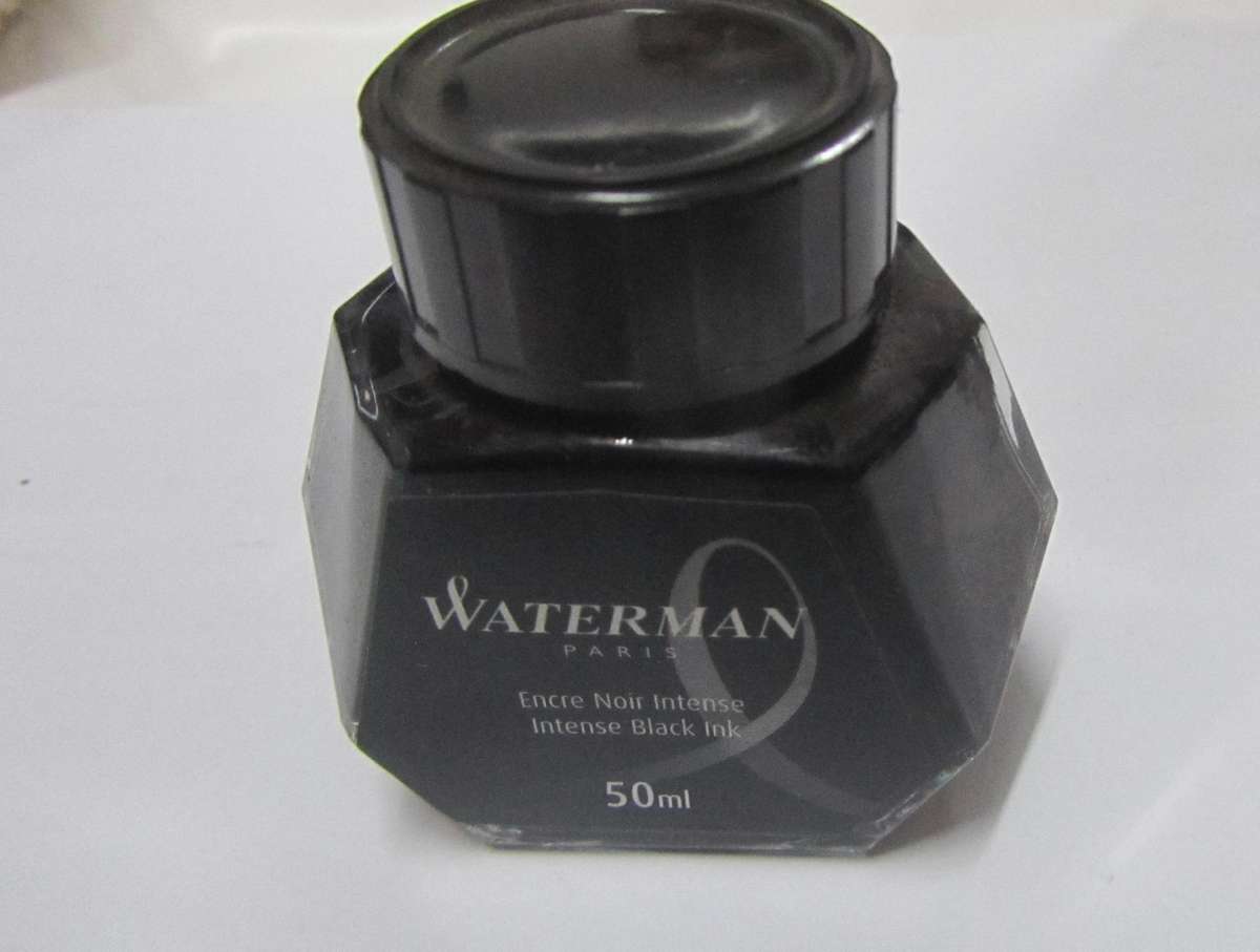 3 Bottles Fountain Pen Ink Refills - Waterman , Sheaffer & Diamine - all for one price