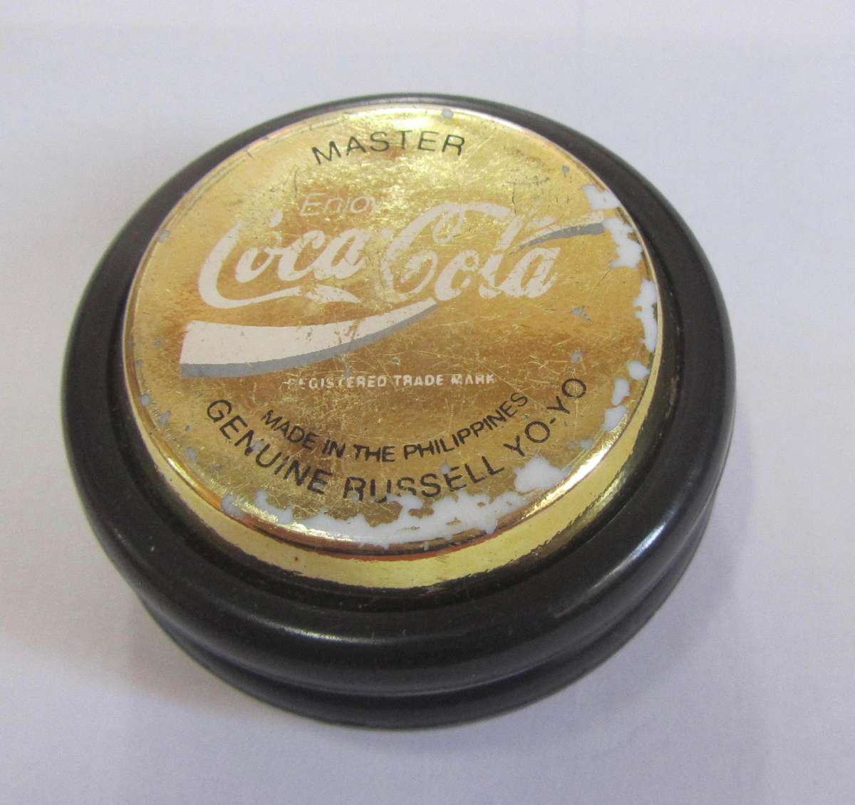 Genuine Russell Gold Coca Cola, Coke Master Yo Yo - Made in Phillipines