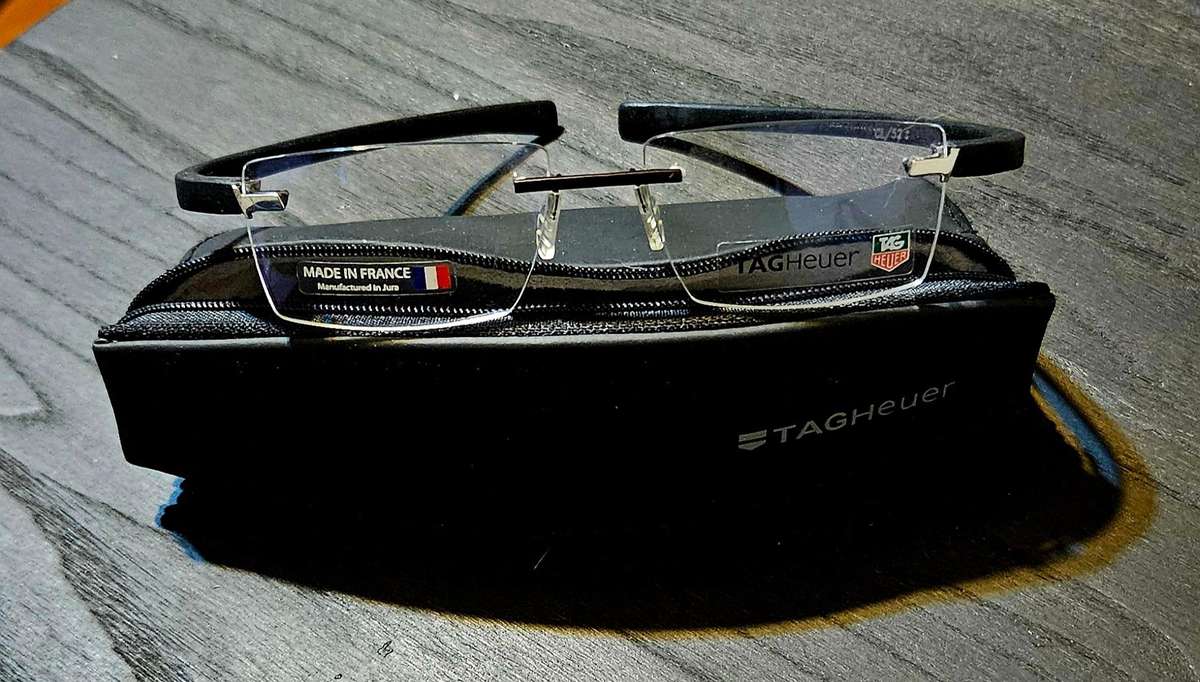 TAG Heuer Luxury Spectacles