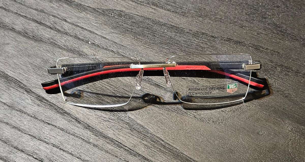 TAG Heuer Luxury Frames