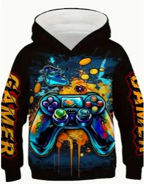 Boys Gaming hoodie