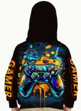 Boys Gaming hoodie