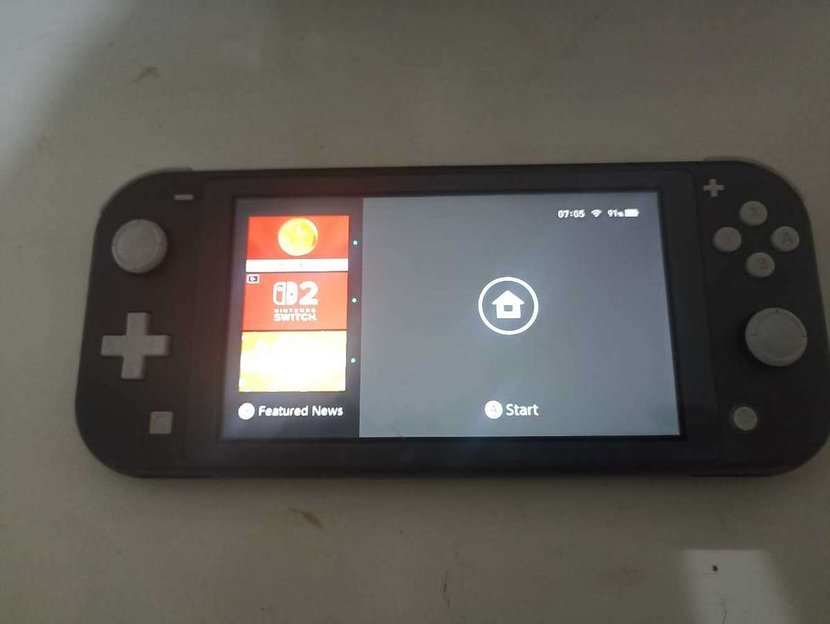 Nintendo Switch Lite