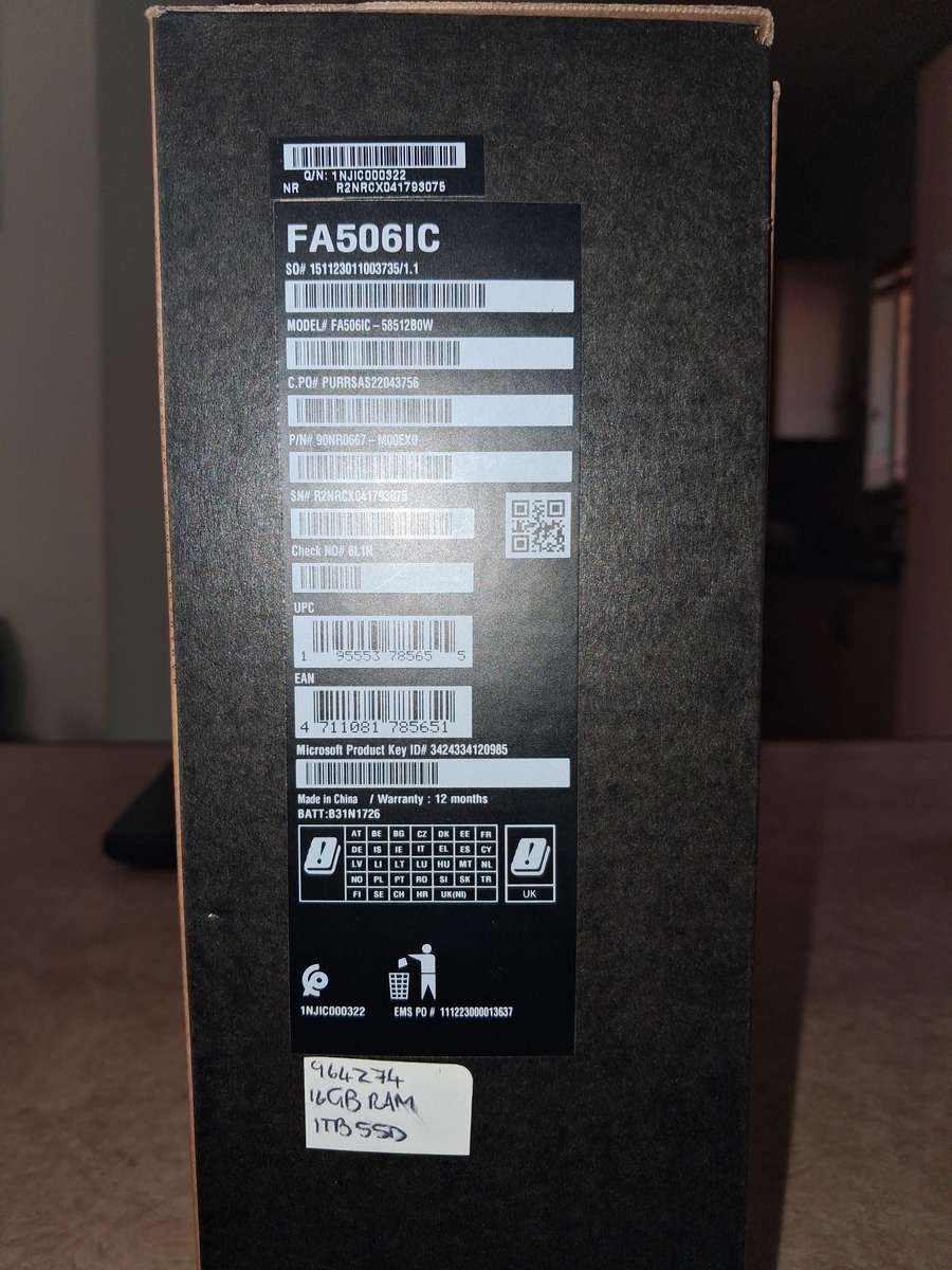 ASUS TUF Gaming Laptop A15