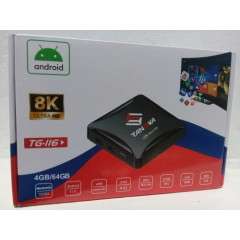 Tv Box 8K 4gb Ram 64gb Rom
