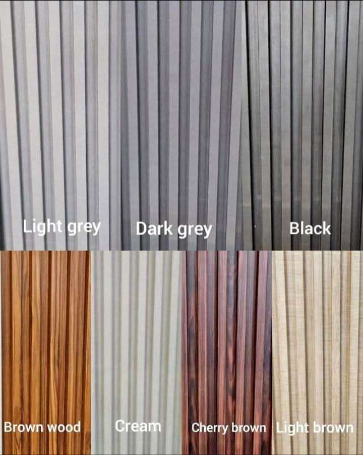 Wpc Fluted Wall Panel Cladding