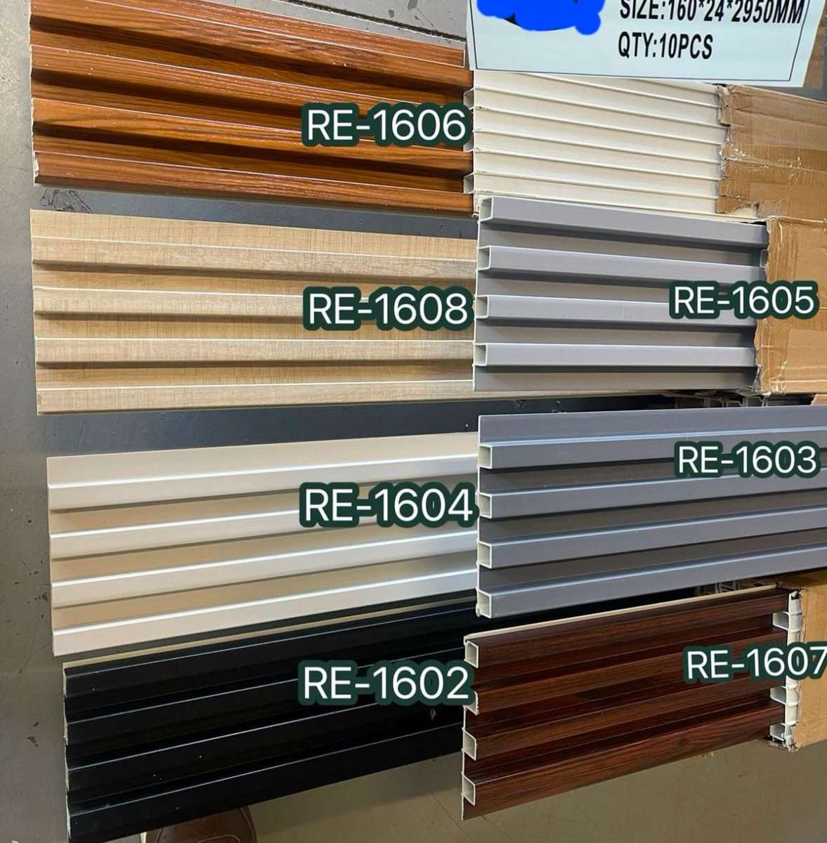 Wpc Fluted Wall Panel Cladding