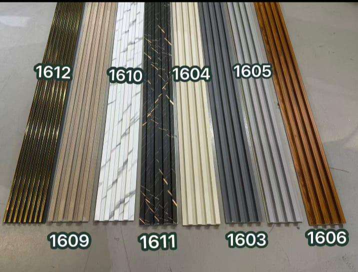 WPC Fluted Wall Panel Cladding - Box of 10 Panels