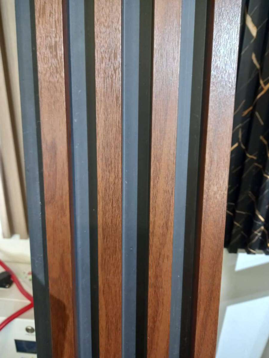 Wpc Pvc Fluted Wall Panel Cladding (10 Panels per box)