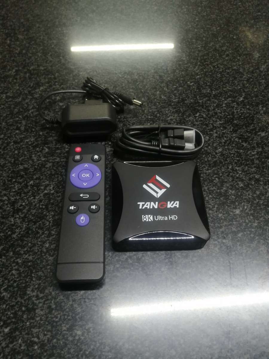 Tv Box 8K 4gb Ram 64gb Rom