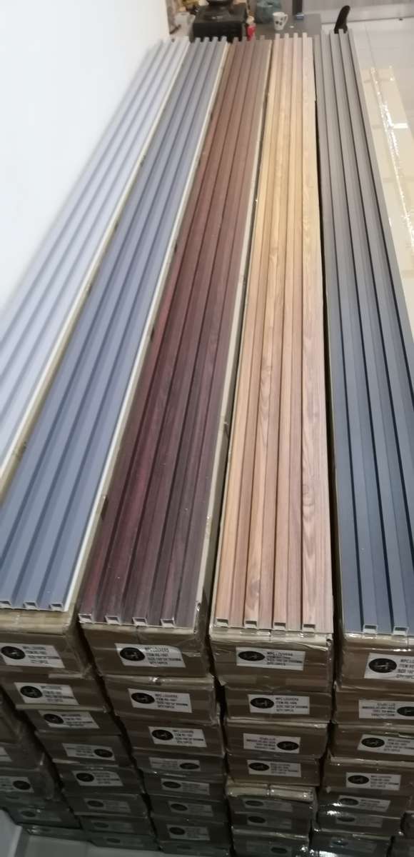 Wpc Fluted Wall Panel Cladding