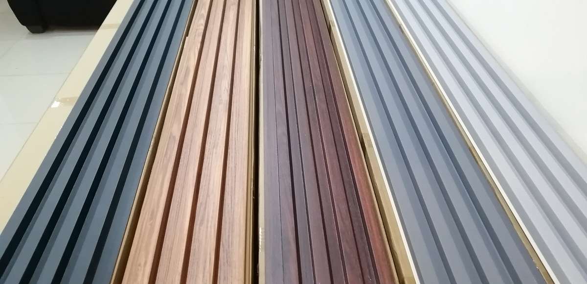 Wpc Fluted Wall Panel Cladding