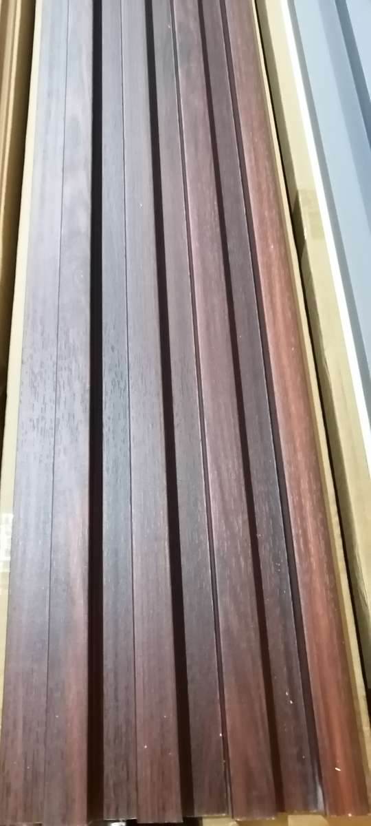 Wpc Fluted Wall Panel Cladding