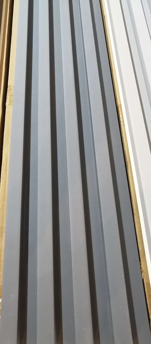 Wpc Fluted Wall Panel Cladding