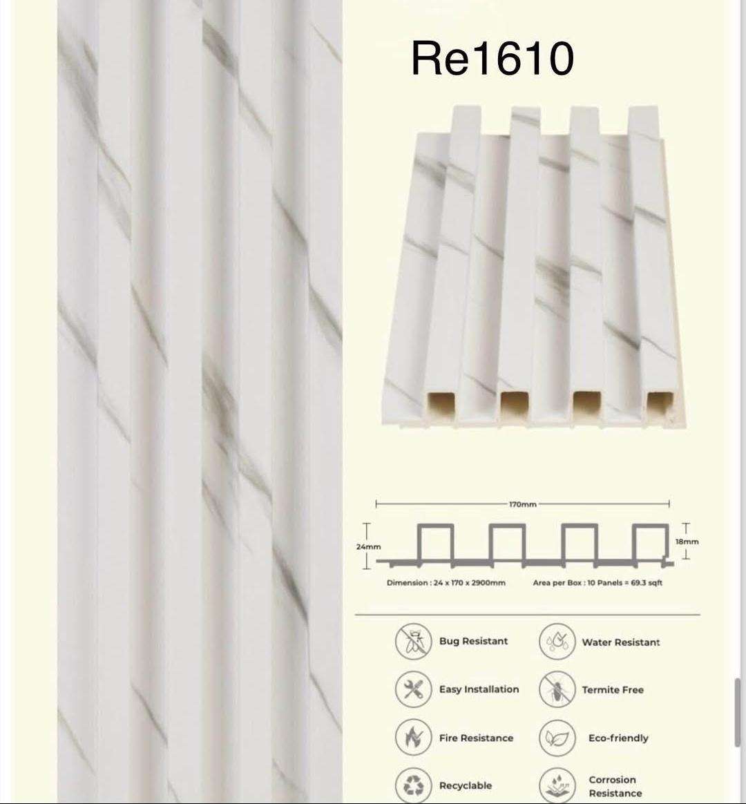 Wpc Wall Panel Cladding (Box of 10 Panels) ON SPECIAL