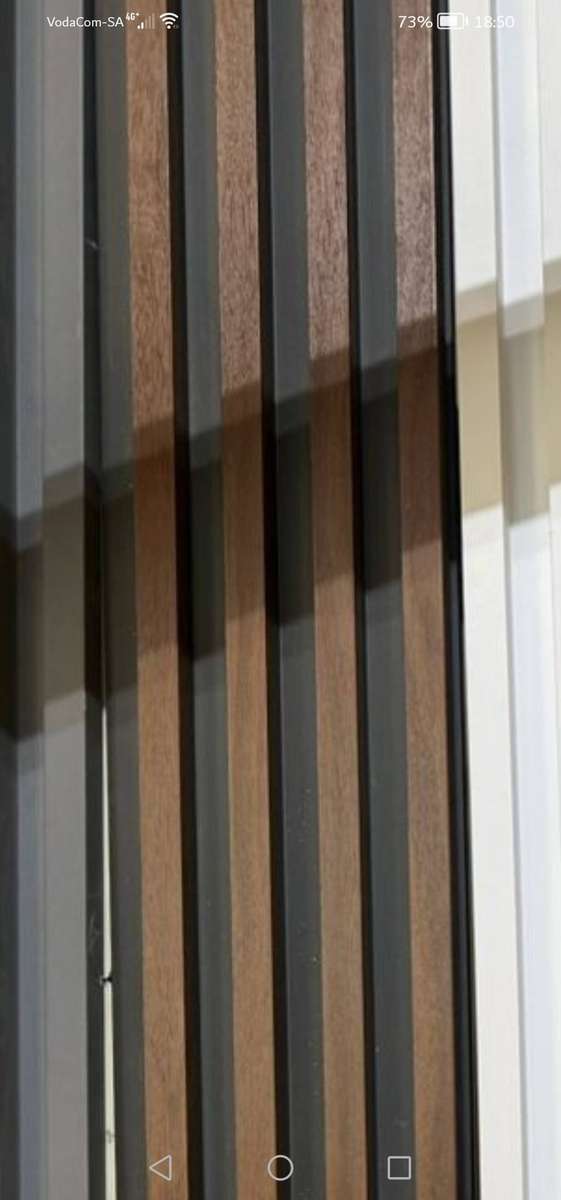 Wpc Pvc Fluted Wall Panel Cladding (10 Panels per box)