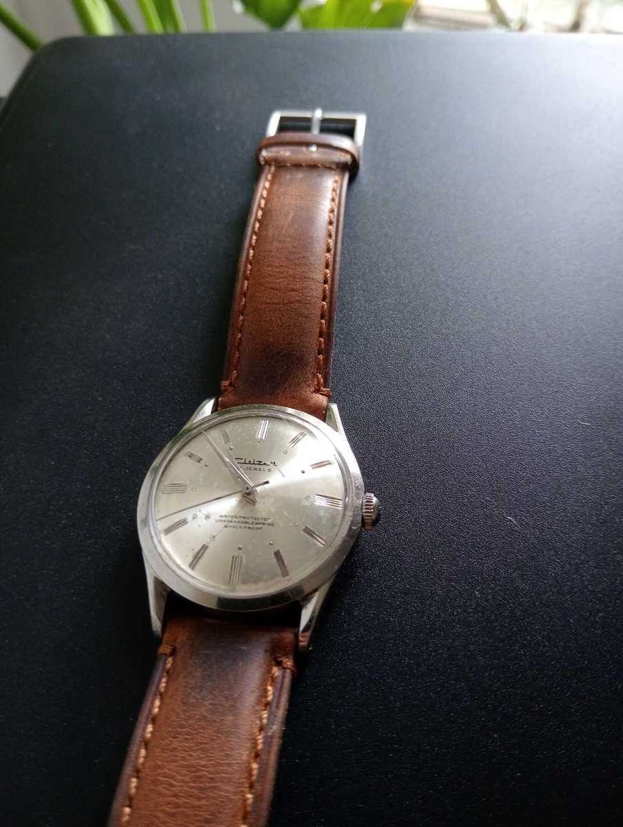Vintage Citizen Manual Wind Watch