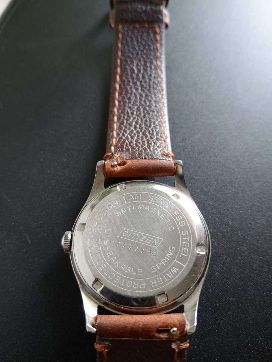 Vintage Citizen Manual Wind Watch
