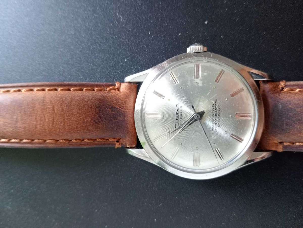 Vintage Citizen Manual Wind Watch