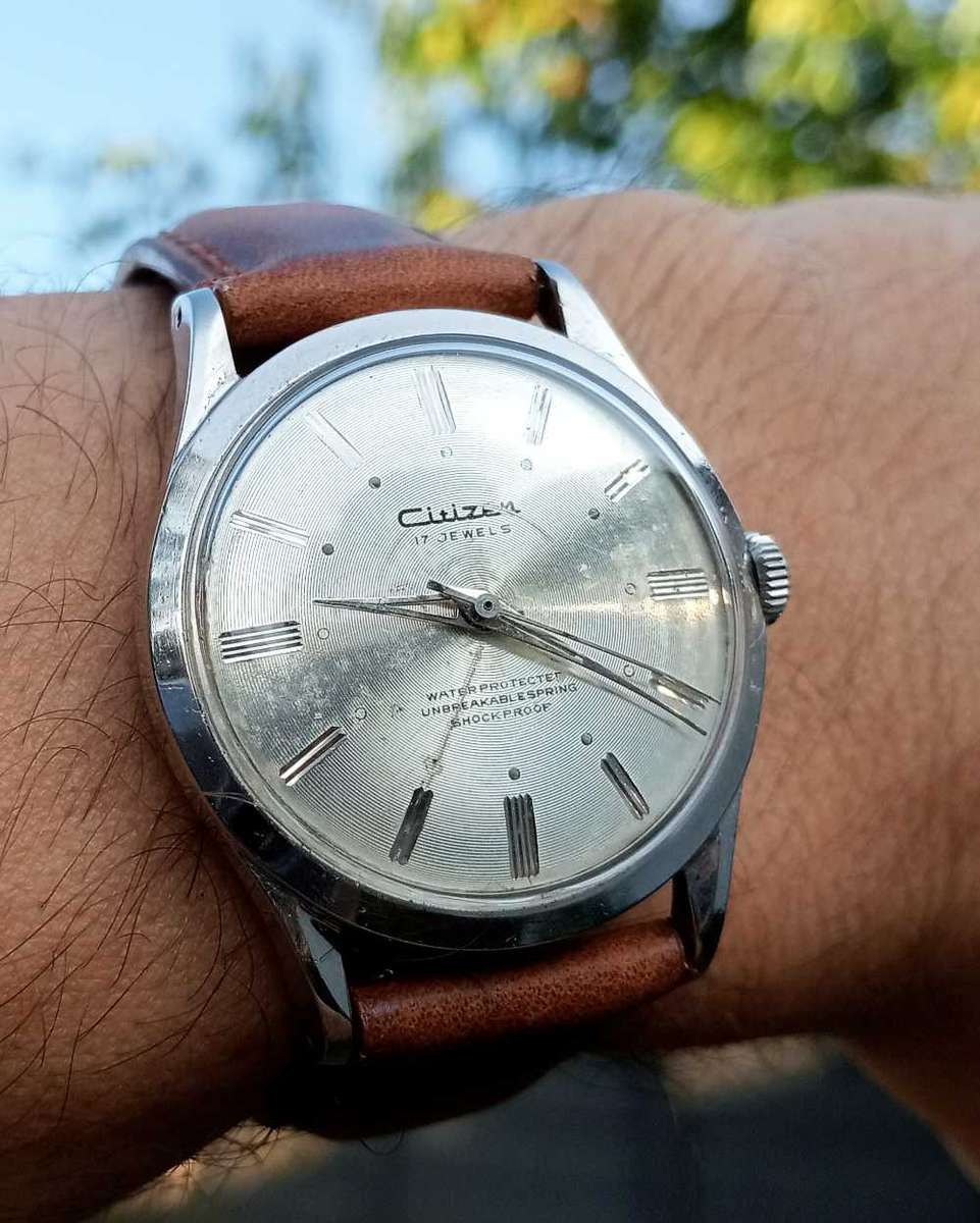 Vintage Citizen Manual Wind Watch