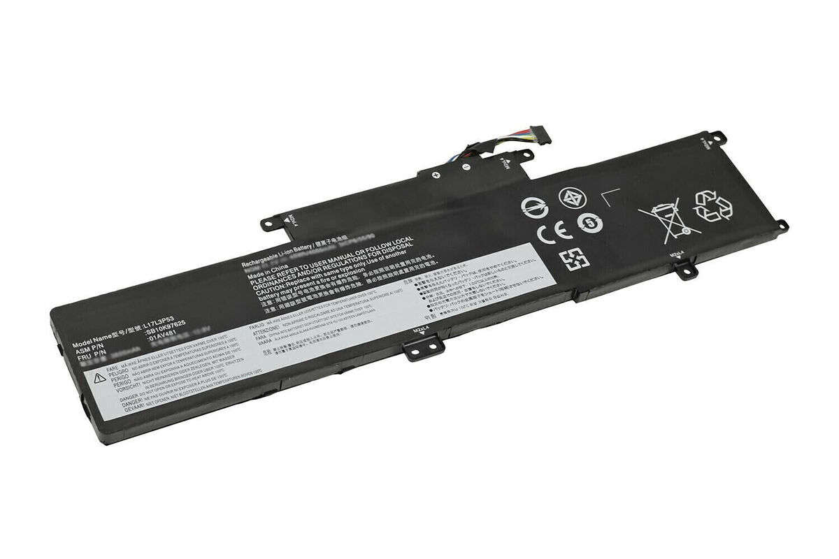 Battery for Lenovo ThinkPad Yoga L380,  L390  Series (01AV483, 041AV481)