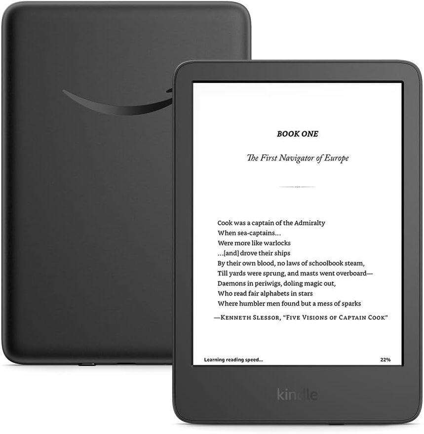 Amazon Kindle Touch 6" Gen 11  - Black