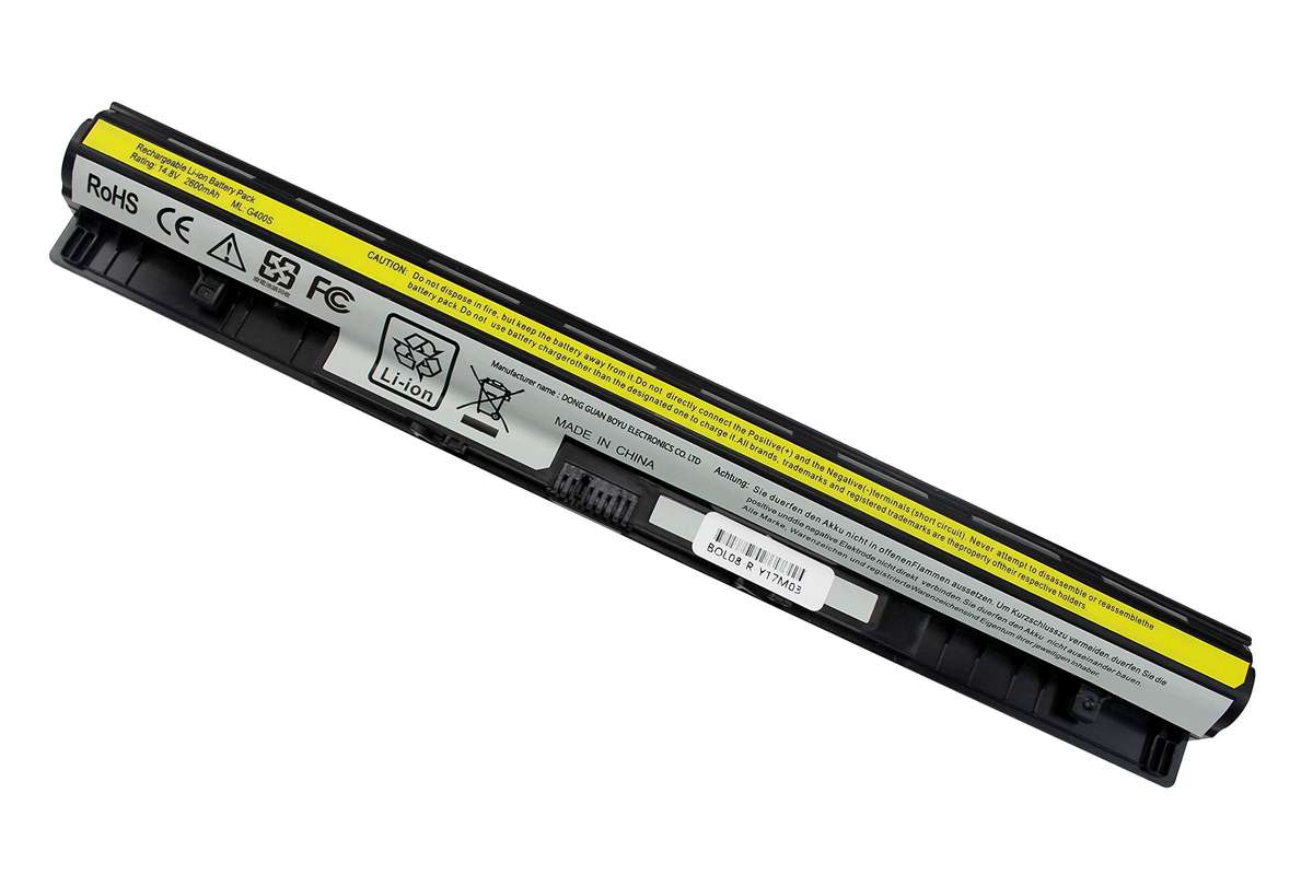 Battery for Lenovo Ideapad G400s, G500s, G40-30, G50 G50-30 - L12M4A02